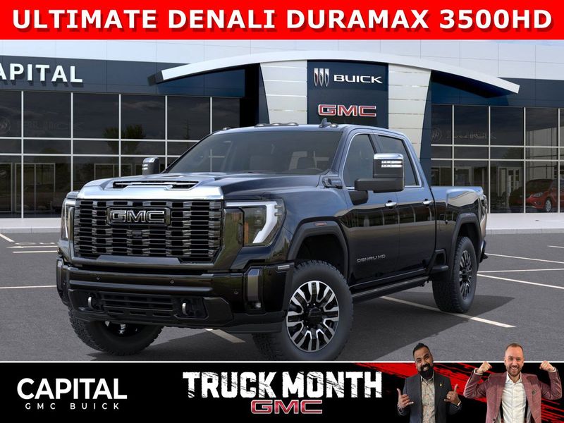 2026 GMC Sierra 3500HD