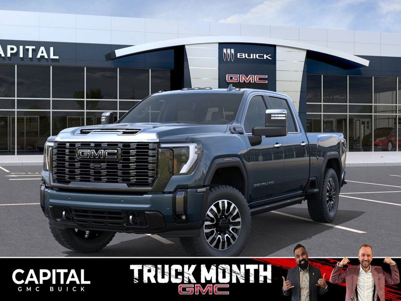 2026 GMC Sierra 3500HD