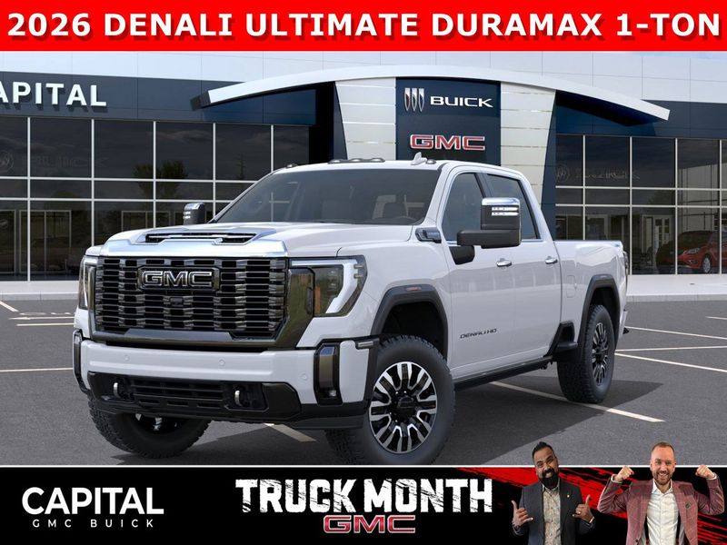 2026 GMC Sierra 3500HD