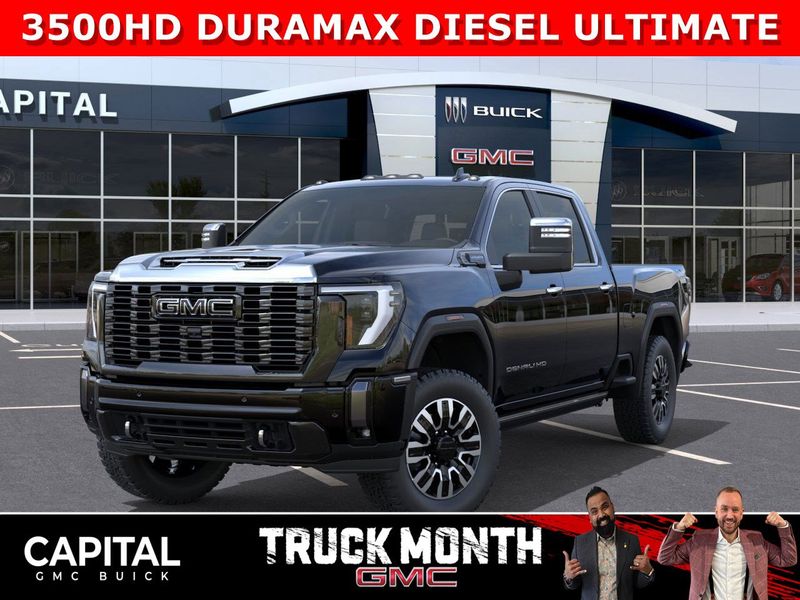 2026 GMC Sierra 3500HD