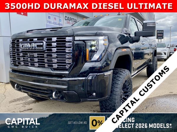 2026 GMC Sierra 3500HD
