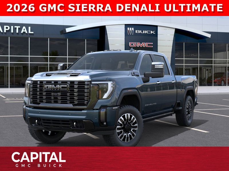 2026 GMC Sierra 3500HD