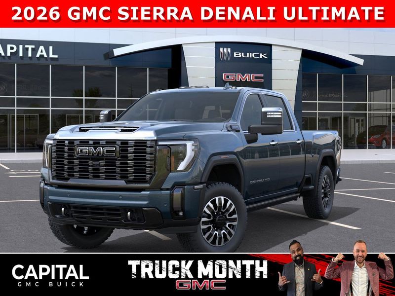 2026 GMC Sierra 3500HD