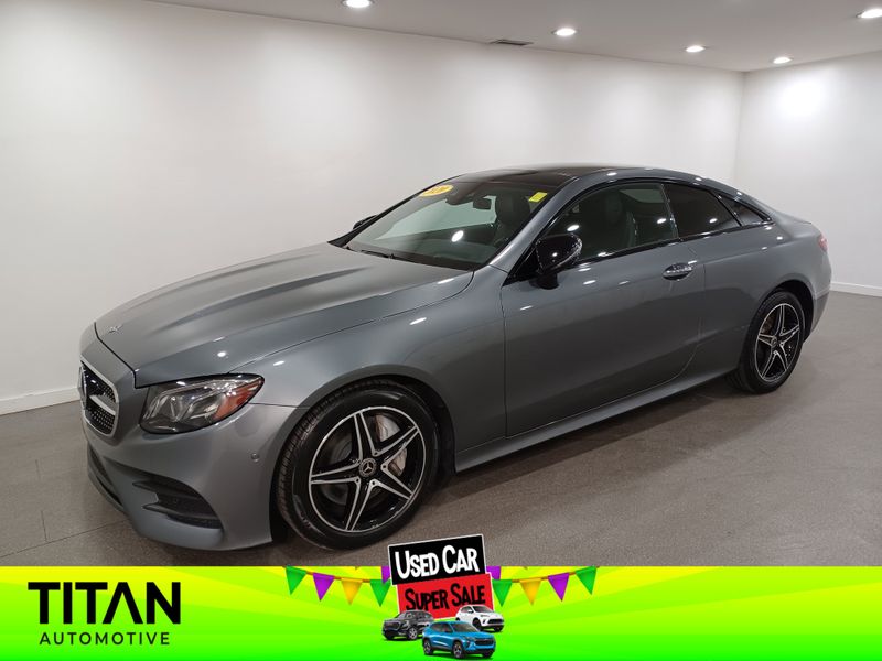 2020 Mercedes-Benz E 450 4Matic Coupe