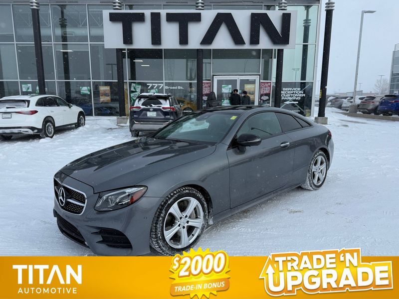 2020 Mercedes-Benz E 450 4Matic Coupe