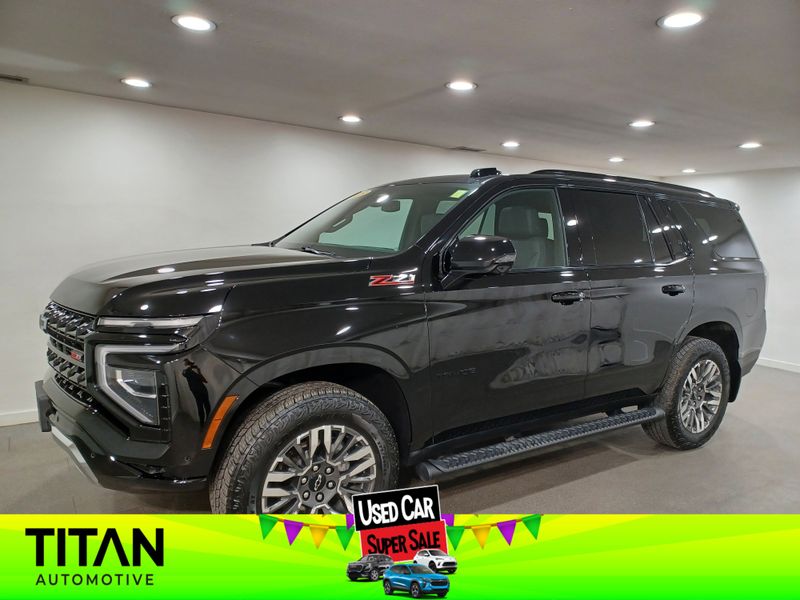 2025 Chevrolet Tahoe Z71 4x4