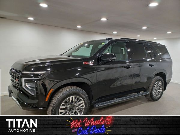 2025 Chevrolet Tahoe