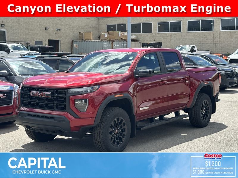 2026 GMC Canyon