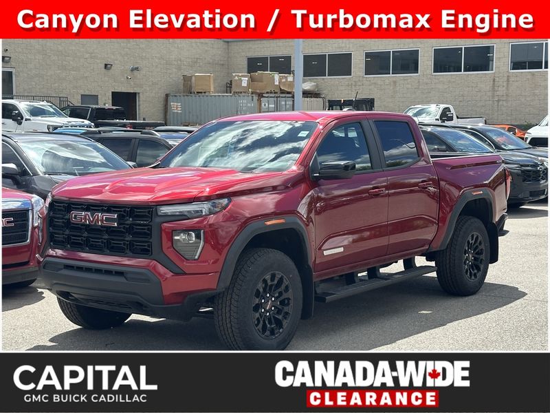 2026 GMC Canyon