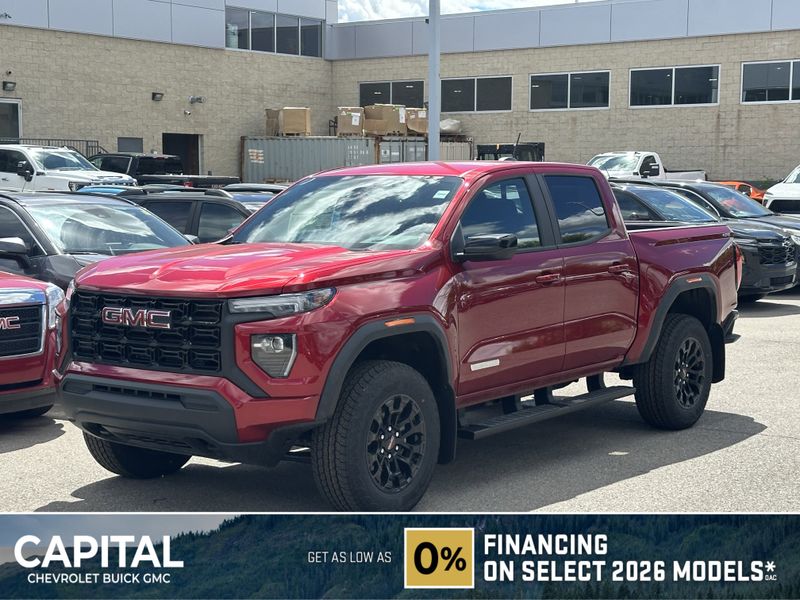 2026 GMC Canyon