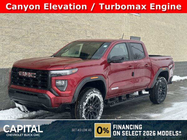 2026 GMC Canyon