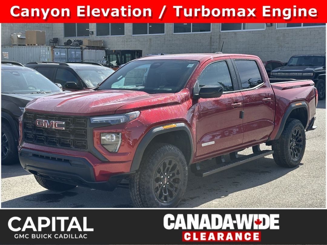New 2026 GMC Canyon Elevation 46868