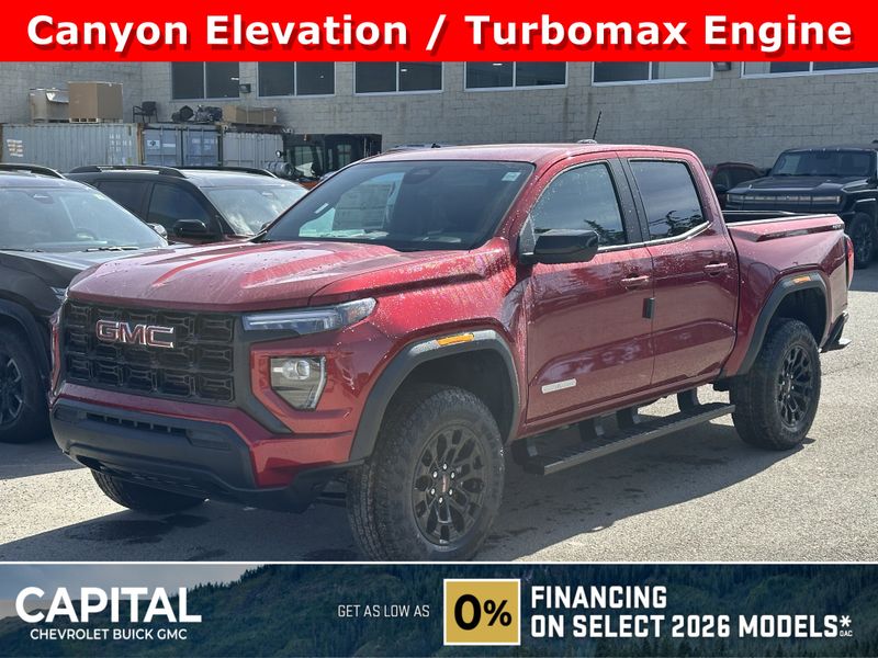 2026 GMC Canyon