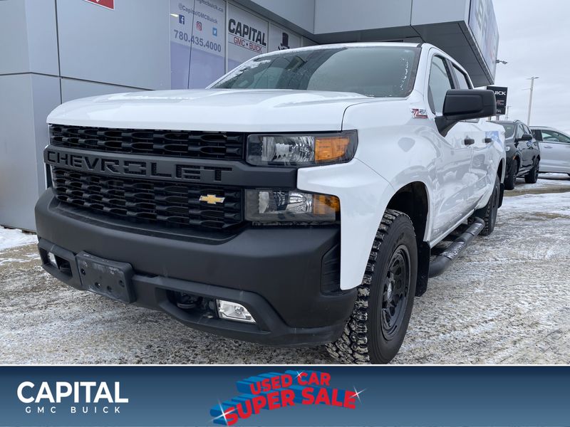 2021 Chevrolet Silverado 1500