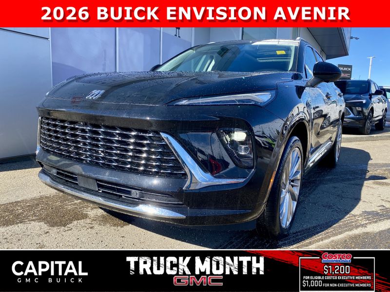 2026 Buick Envision