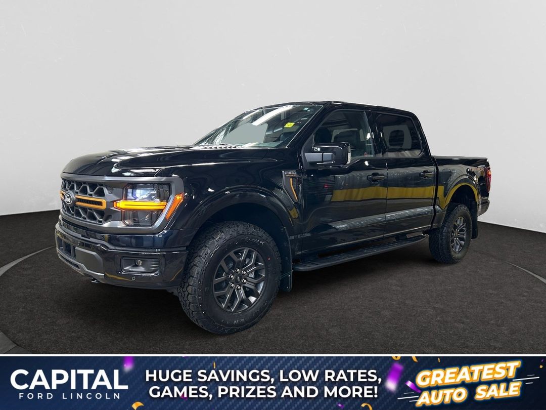 New 2026 Ford F-150 Tremor D527