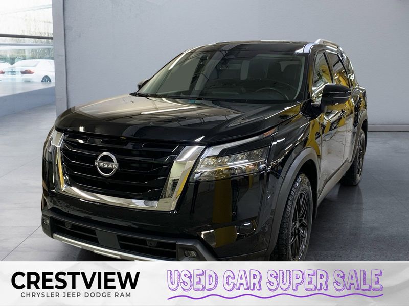 2024 Nissan Pathfinder