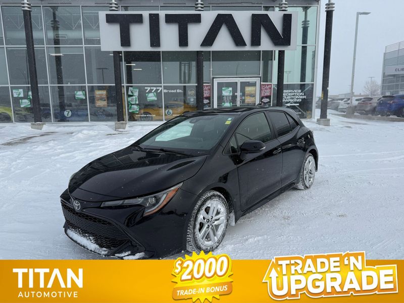 2019 Toyota Corolla Hatchback