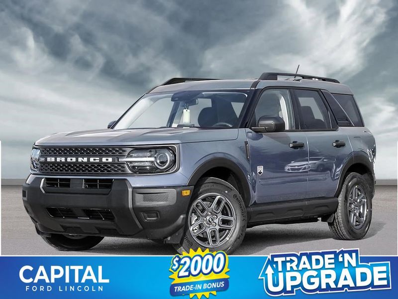 2025 Ford Bronco Sport