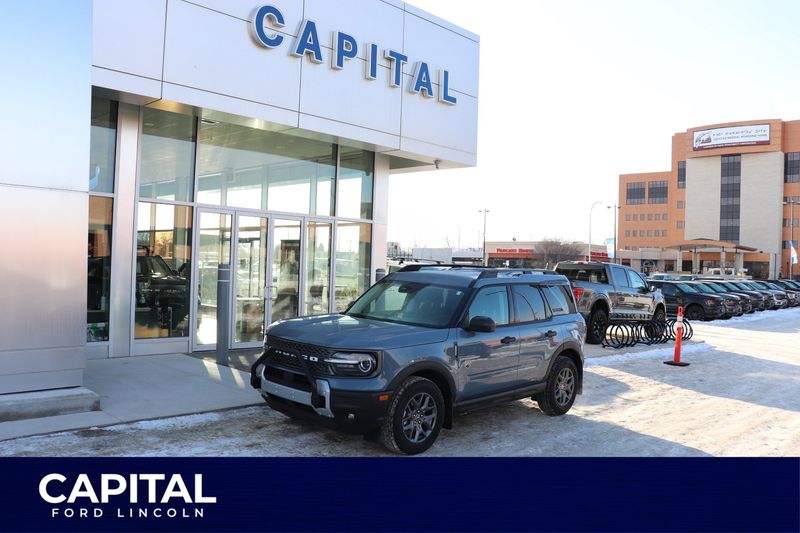 2025 Ford Bronco Sport