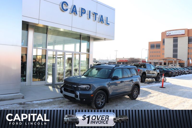 2025 Ford Bronco Sport