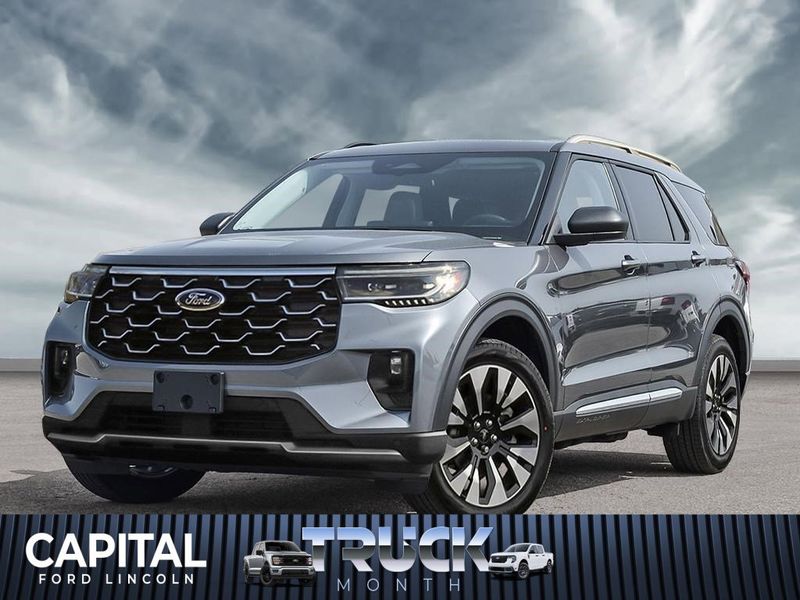 2026 Ford Explorer