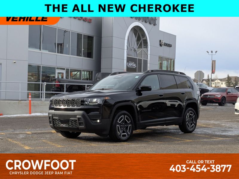 2026 Jeep Cherokee