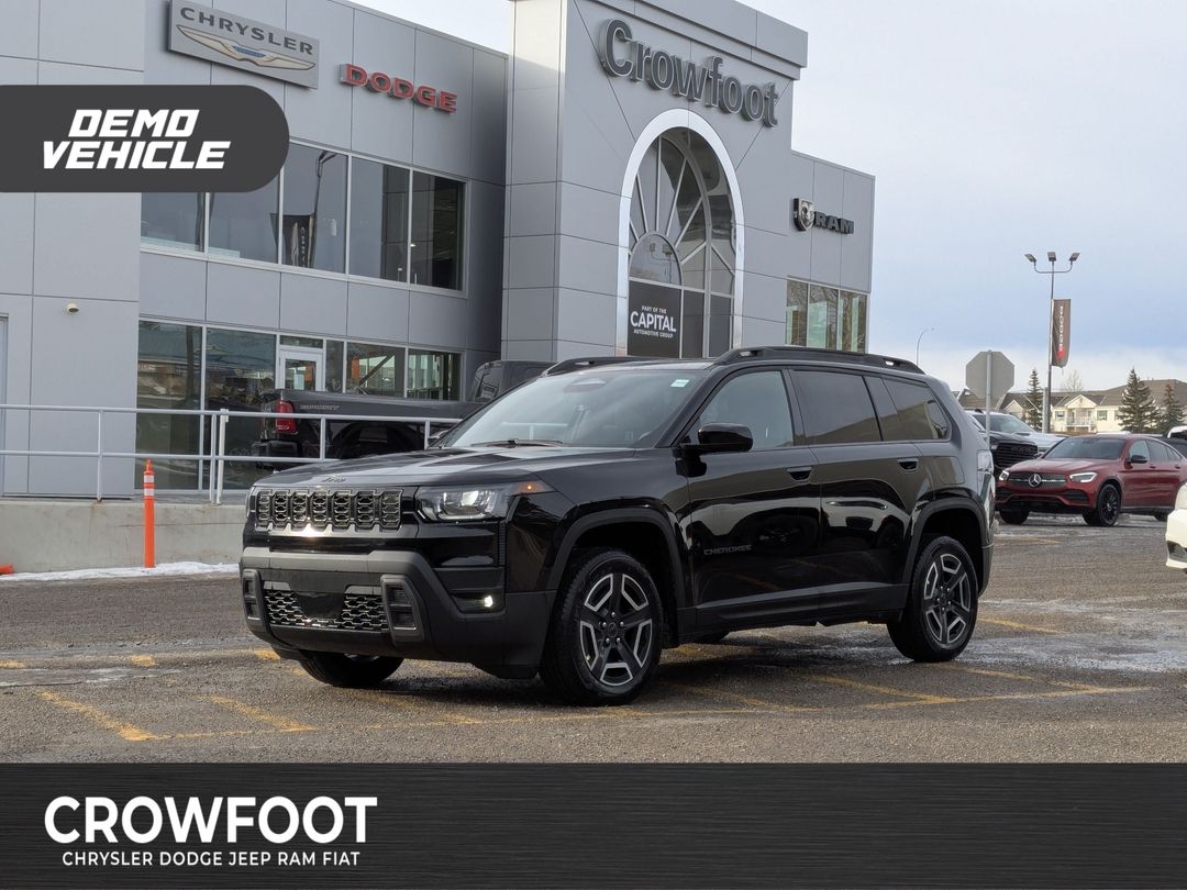 New 2026 Jeep Cherokee Laredo 260292