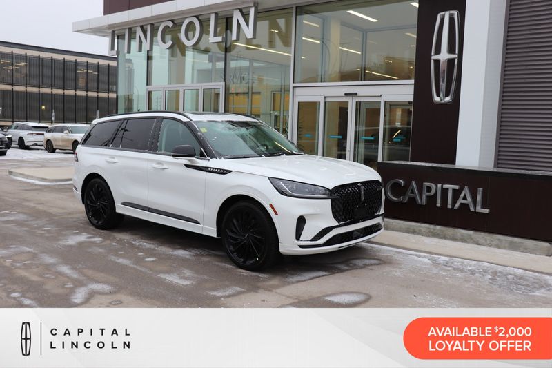 2026 Lincoln Aviator