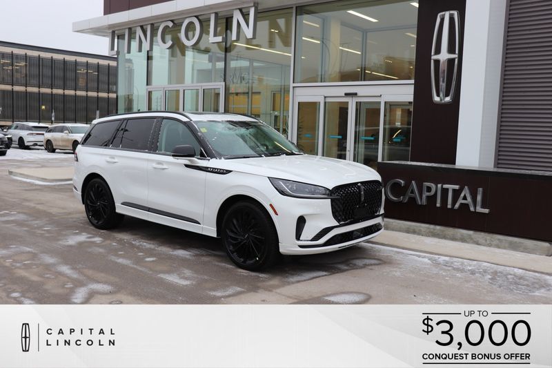 2026 Lincoln Aviator