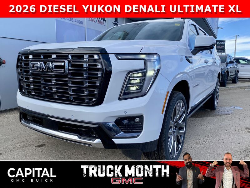 2026 GMC Yukon XL