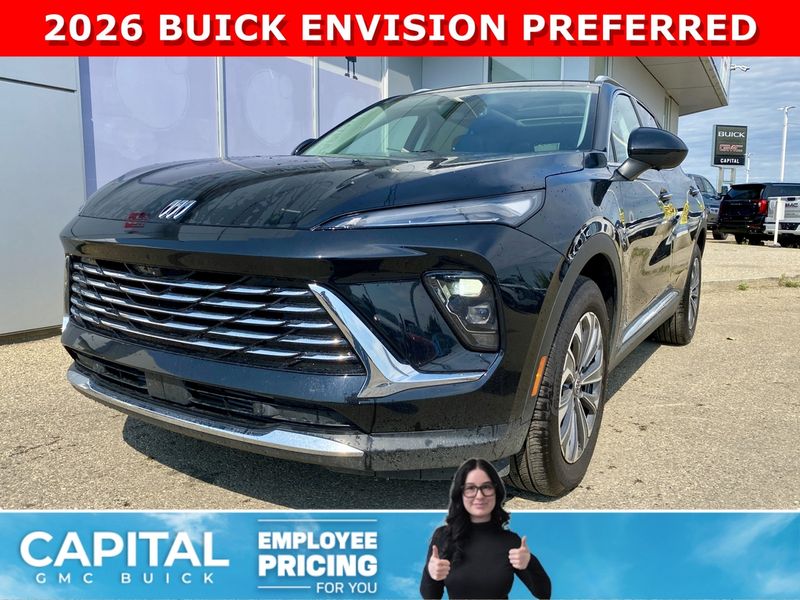 2026 Buick Envision
