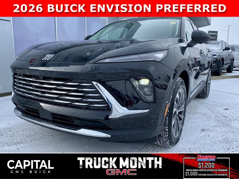 2026 Buick Envision