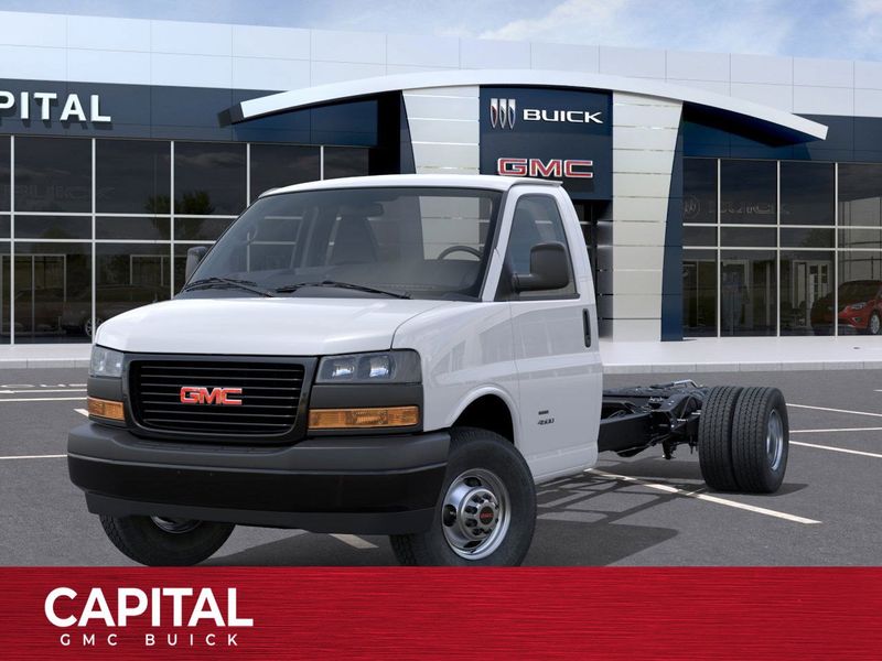 2026 GMC Savana Commercial Cutaway