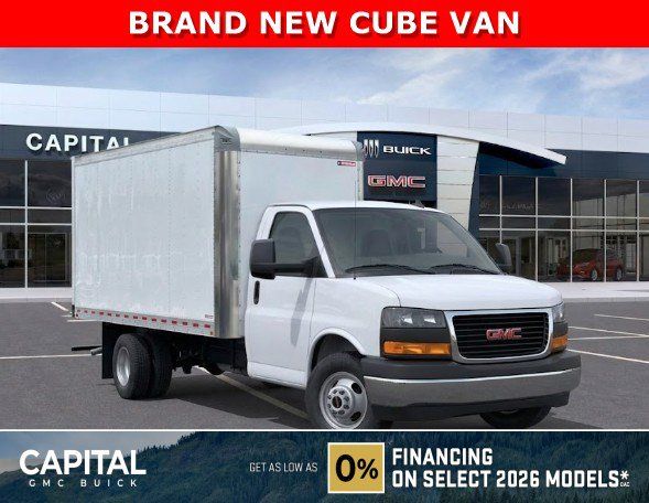 2026 GMC Savana Commercial Cutaway