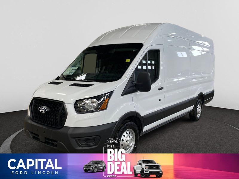 2026 Ford Transit Cargo Van