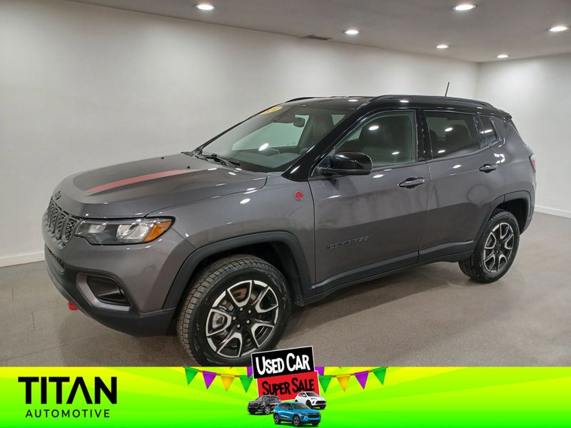2024 Jeep Compass Trailhawk 4x4