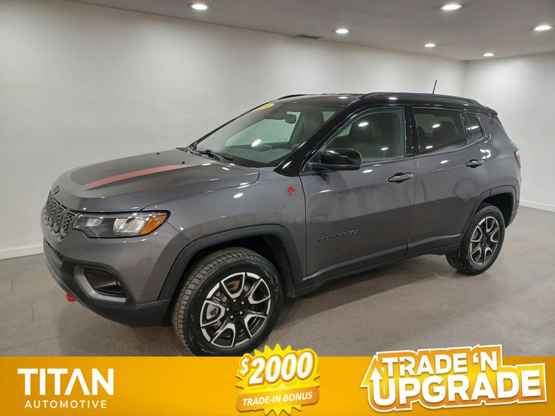 2024 Jeep Compass Trailhawk 4x4