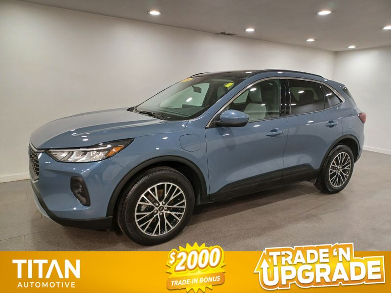 2024 Ford Escape Plug-In Hybrid