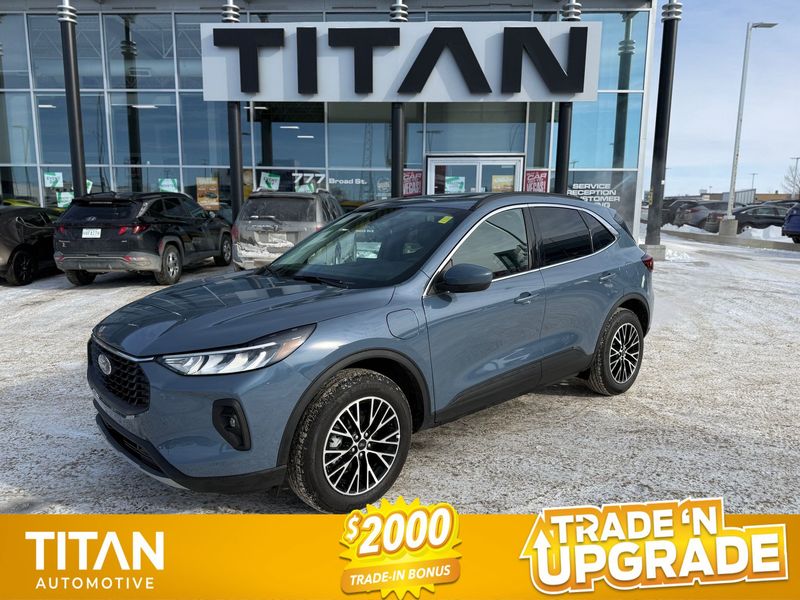 2025 Ford Escape Plug-In Hybrid