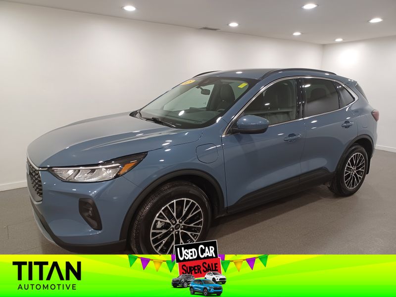 2025 Ford Escape Plug-In Hybrid