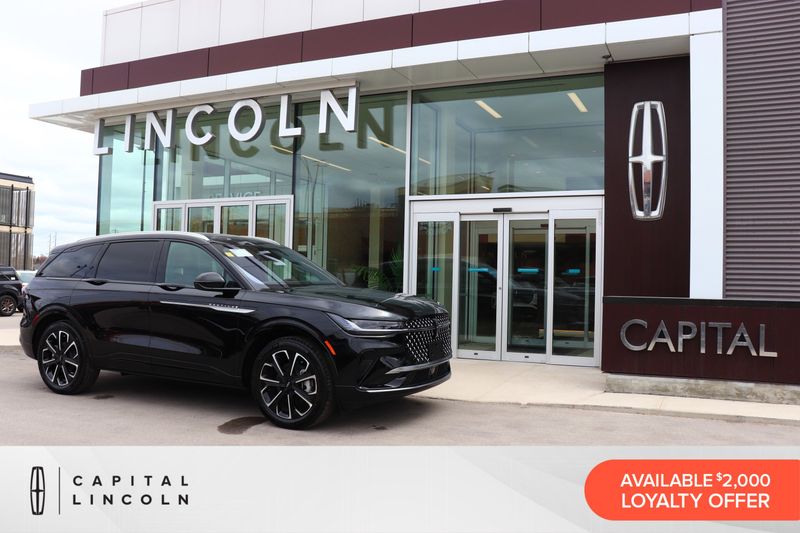 2026 Lincoln Nautilus