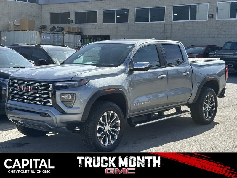 2026 GMC Canyon