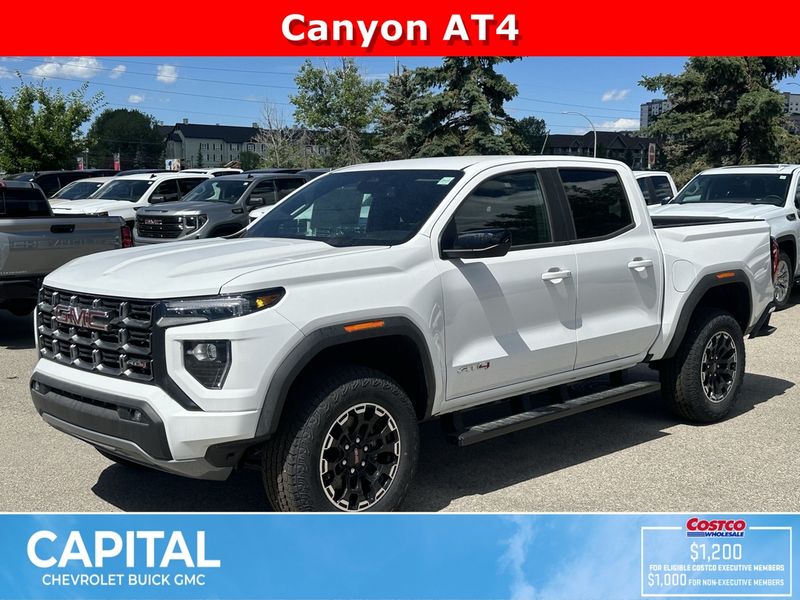 2026 GMC Canyon