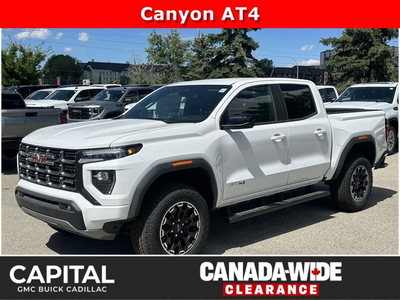 2026 GMC Canyon
