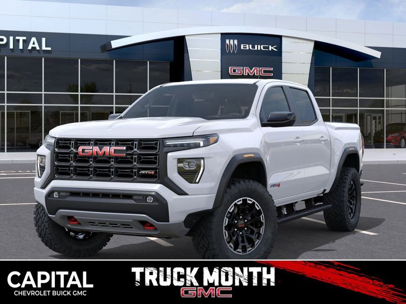 2026 GMC Canyon