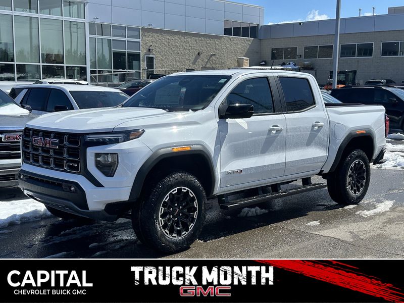 2026 GMC Canyon