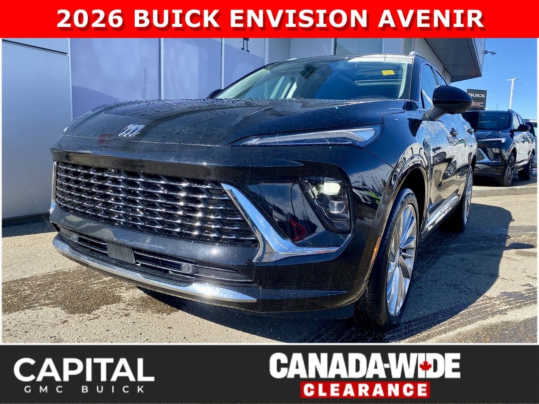 New 2026 Buick Envision Avenir 161407