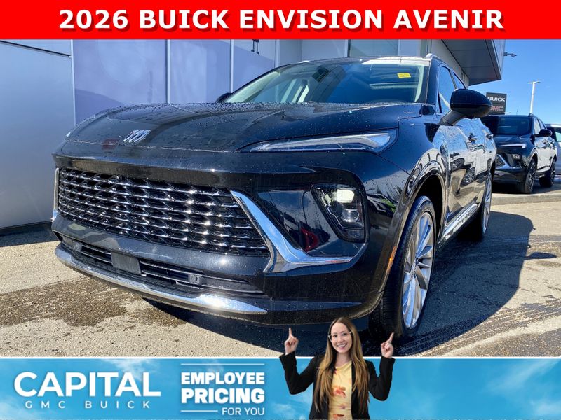 2026 Buick Envision