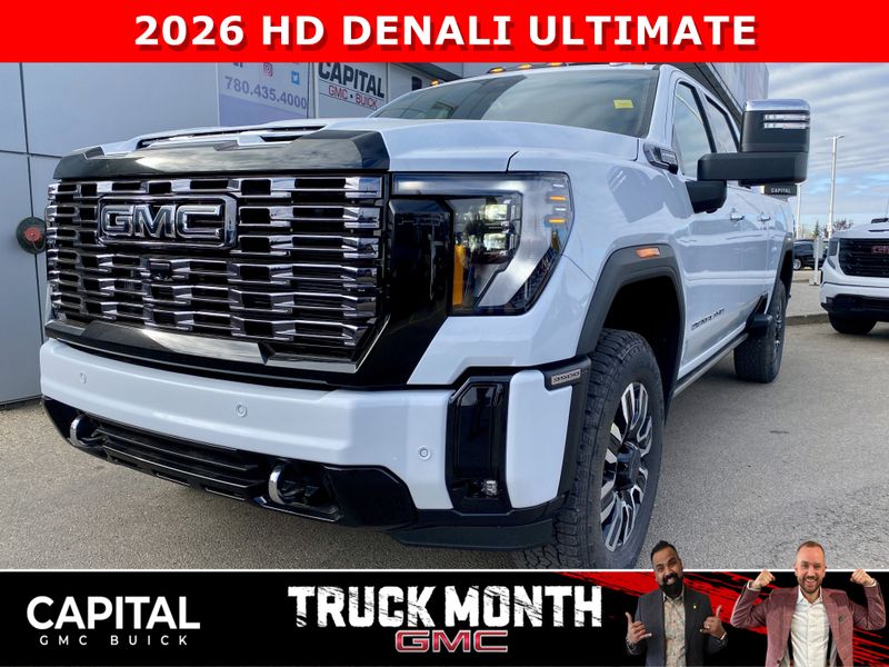 2026 GMC Sierra 3500HD